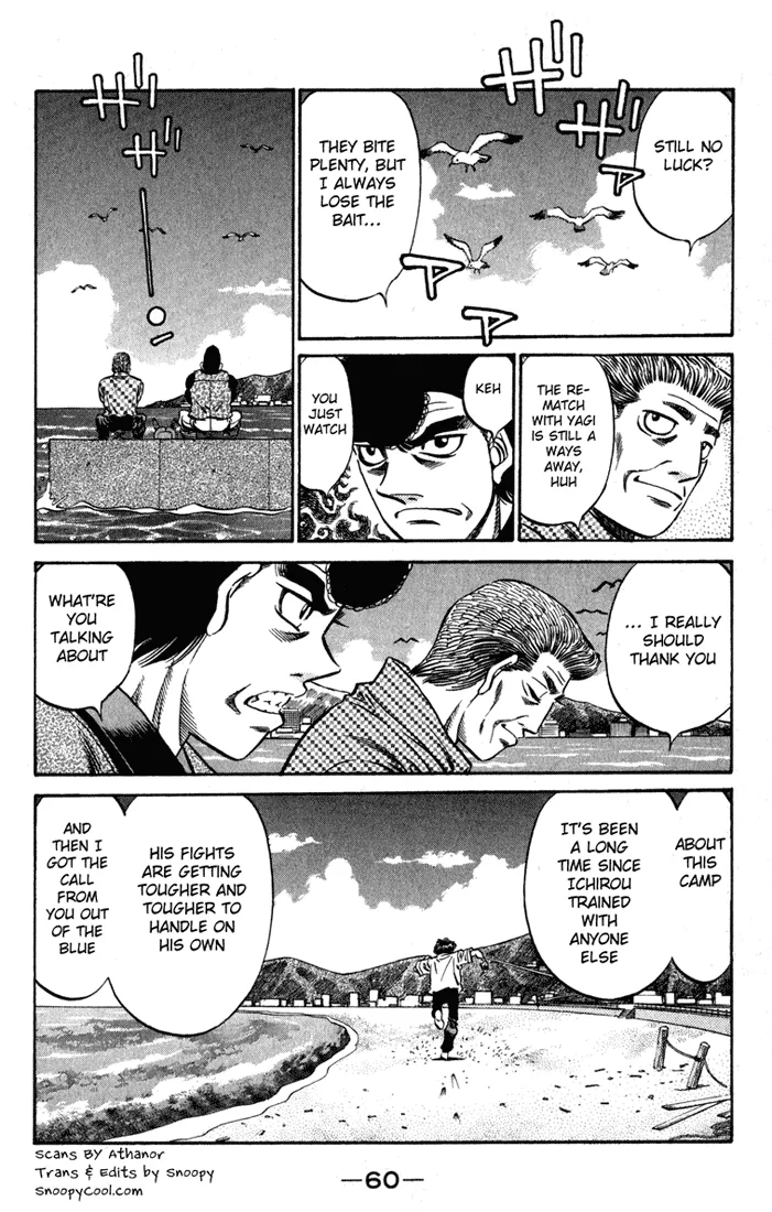 Hajime no Ippo - Chapter 516 - Page 4