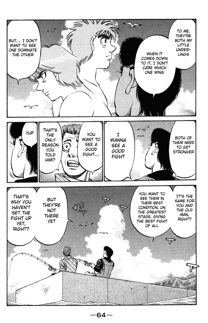 Hajime no Ippo - Chapter 516 - Page 8