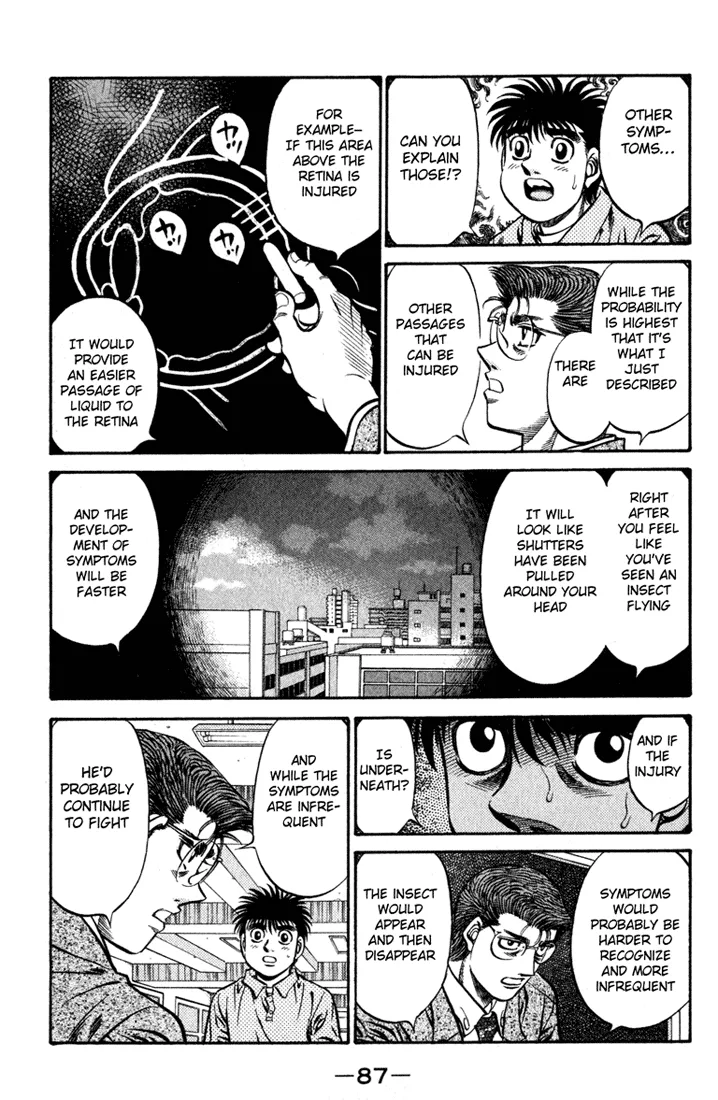 Hajime no Ippo - Chapter 517 - Page 11