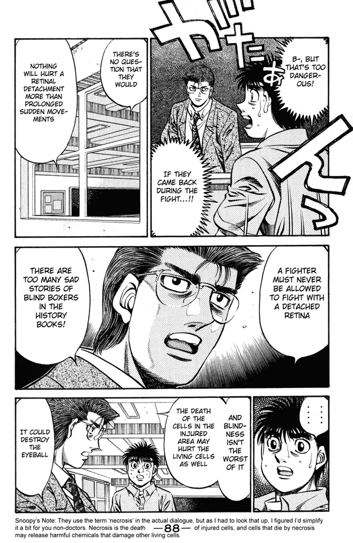 Hajime no Ippo - Chapter 517 - Page 12