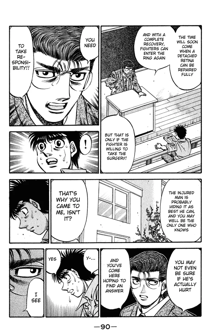 Hajime no Ippo - Chapter 517 - Page 14