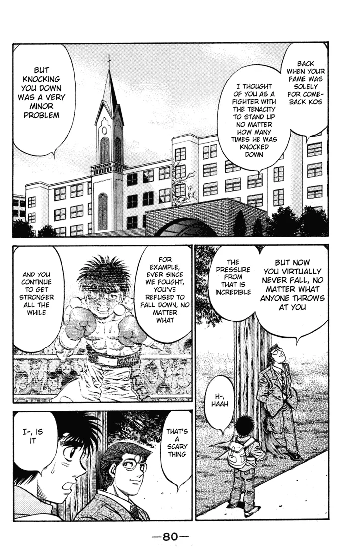 Hajime no Ippo - Chapter 517 - Page 4