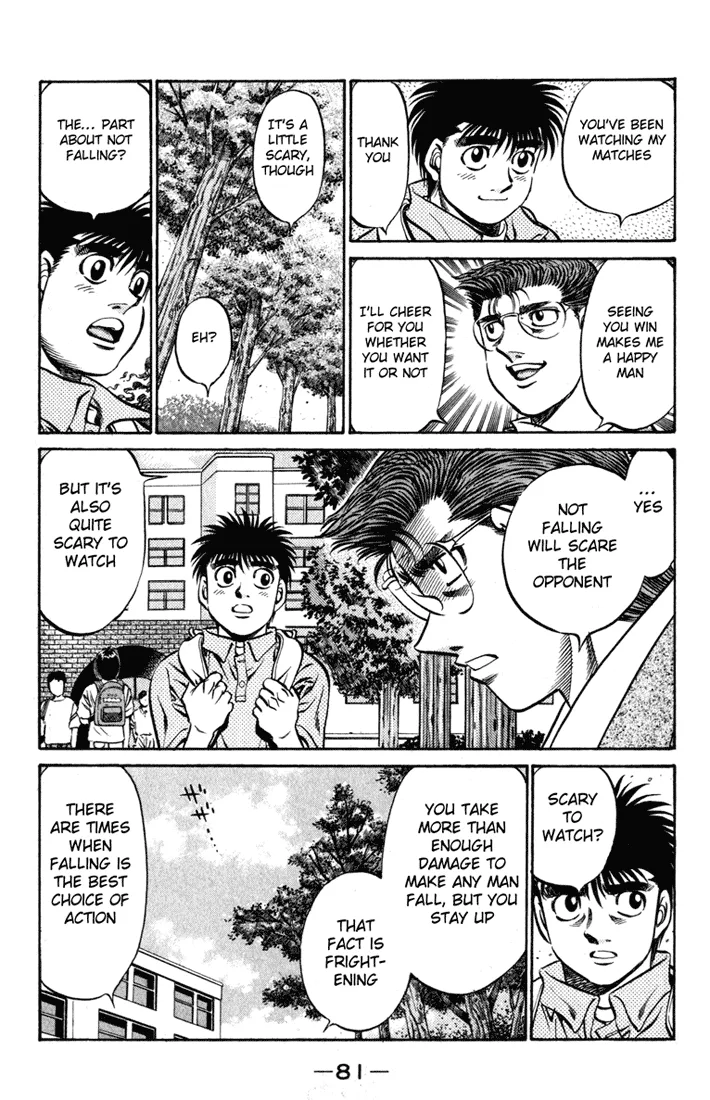 Hajime no Ippo - Chapter 517 - Page 5