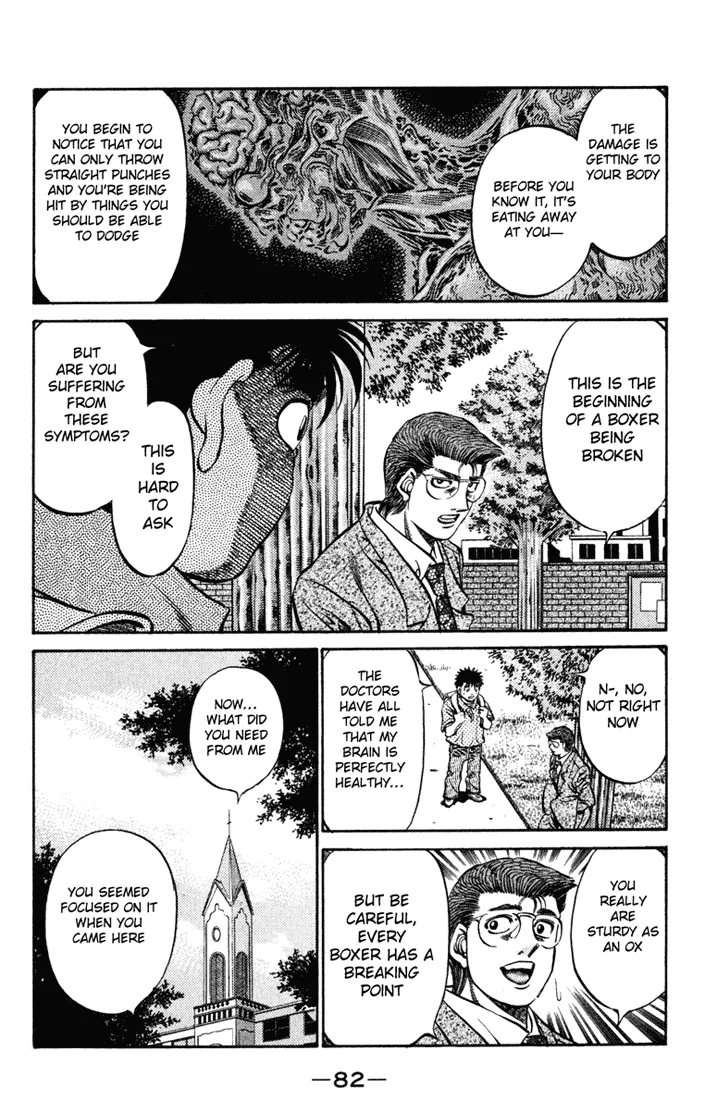 Hajime no Ippo - Chapter 517 - Page 6