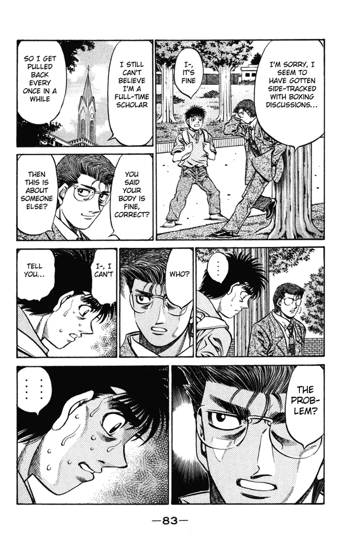 Hajime no Ippo - Chapter 517 - Page 7