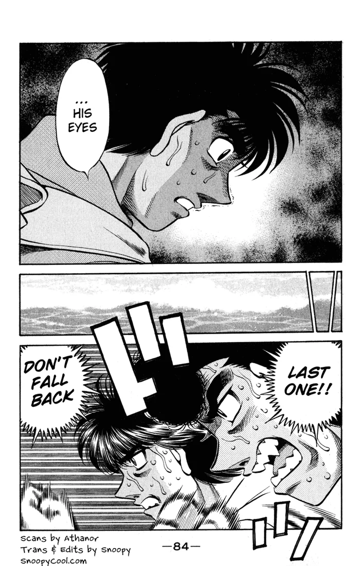 Hajime no Ippo - Chapter 517 - Page 8