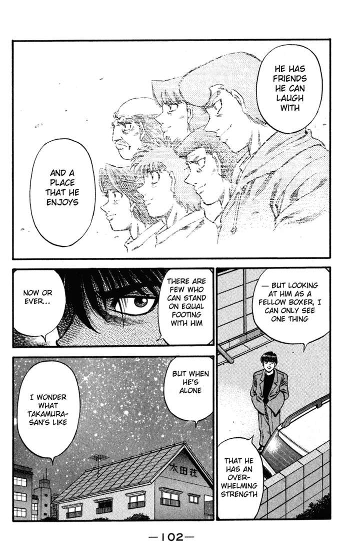 Hajime no Ippo - Chapter 518 - Page 10