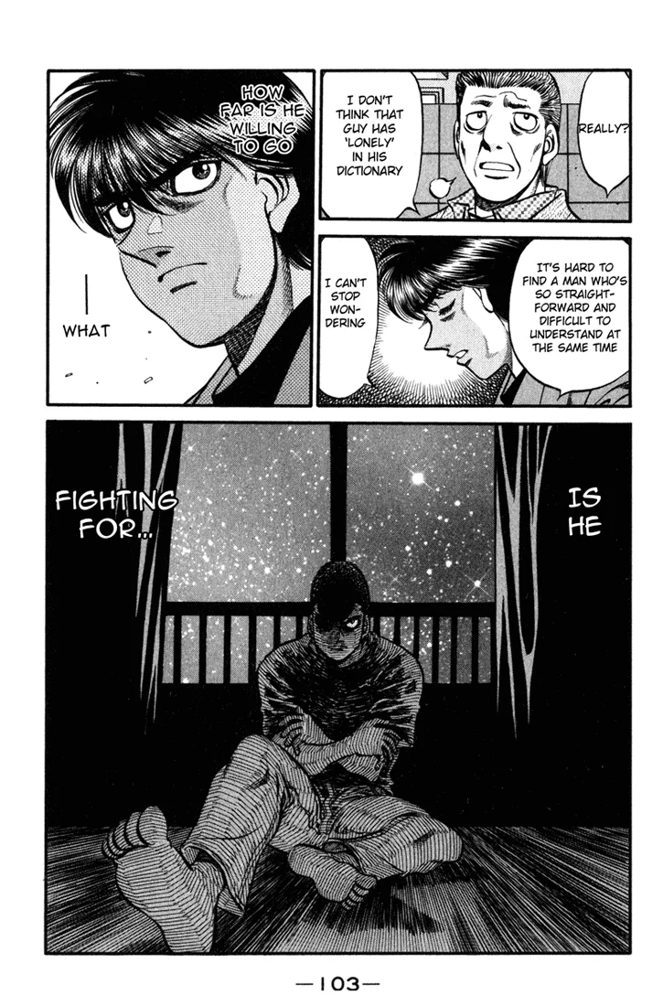 Hajime no Ippo - Chapter 518 - Page 11