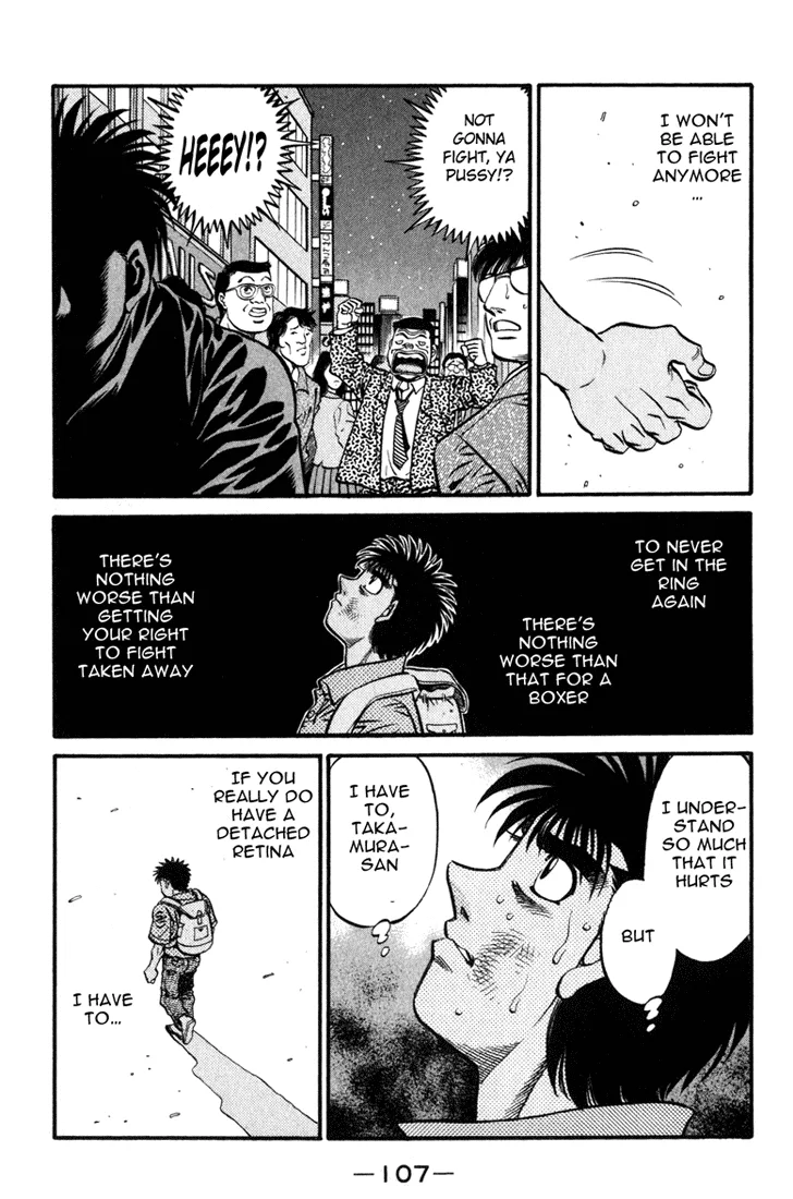 Hajime no Ippo - Chapter 518 - Page 15