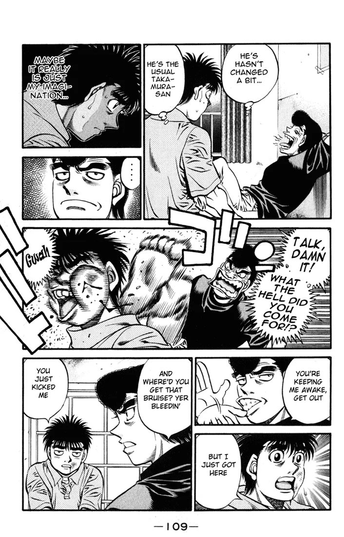 Hajime no Ippo - Chapter 518 - Page 17