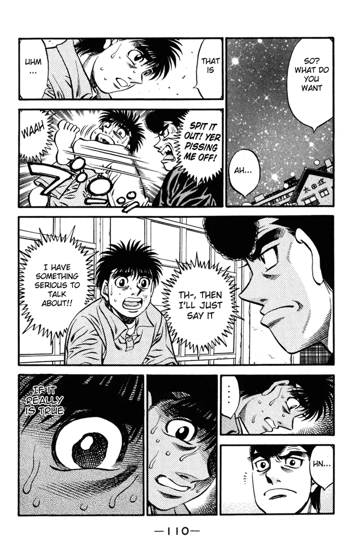 Hajime no Ippo - Chapter 518 - Page 18