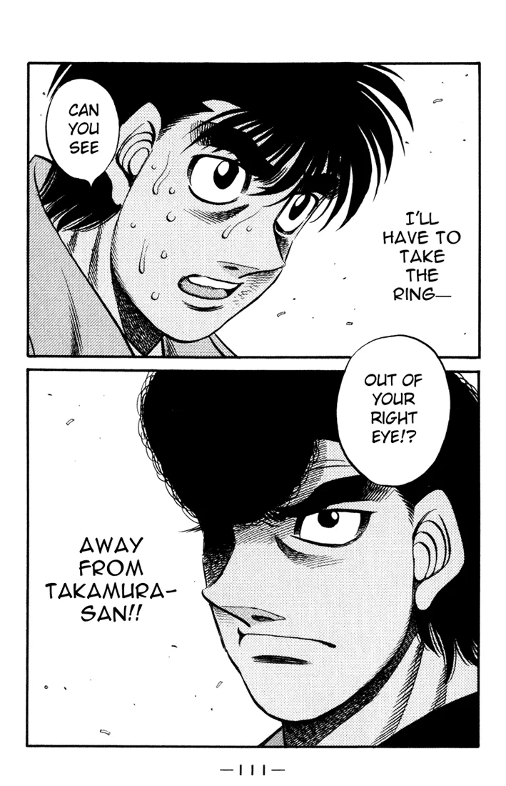 Hajime no Ippo - Chapter 518 - Page 19