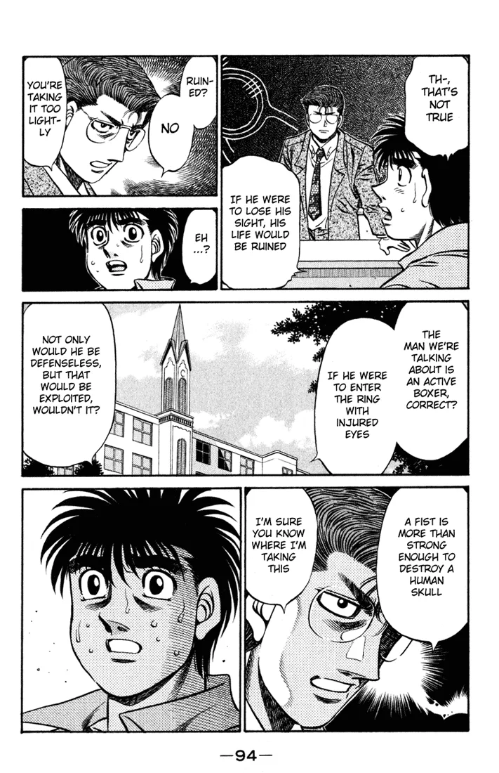 Hajime no Ippo - Chapter 518 - Page 2