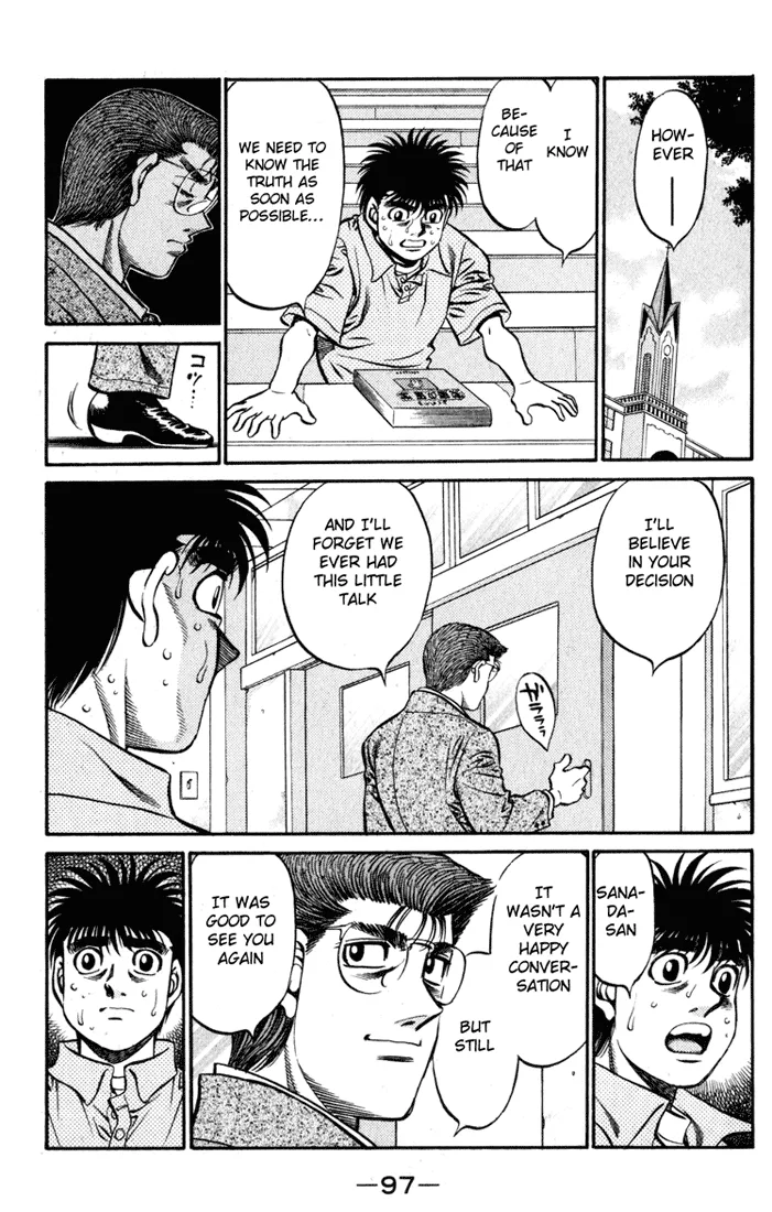 Hajime no Ippo - Chapter 518 - Page 5