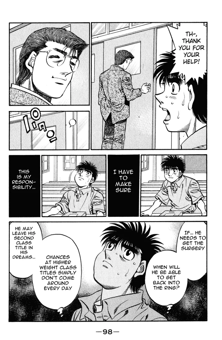 Hajime no Ippo - Chapter 518 - Page 6