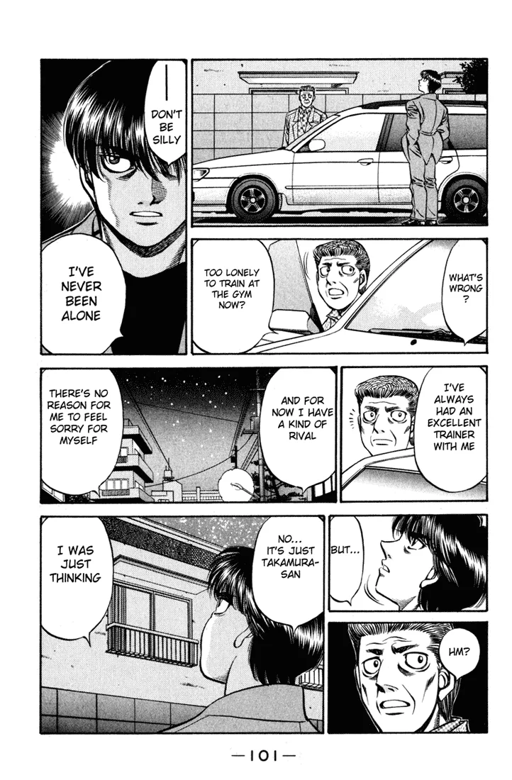 Hajime no Ippo - Chapter 518 - Page 9