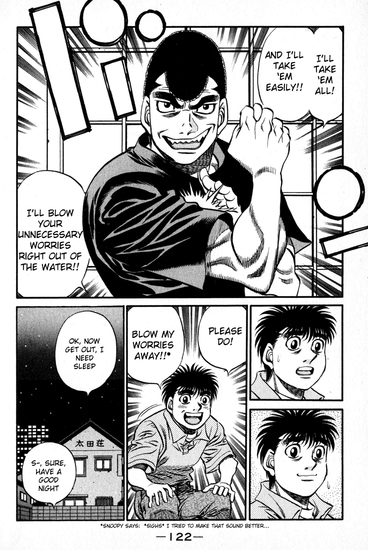 Hajime no Ippo - Chapter 519 - Page 10