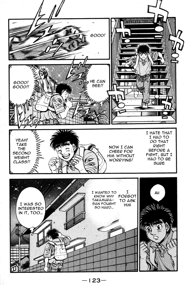 Hajime no Ippo - Chapter 519 - Page 11
