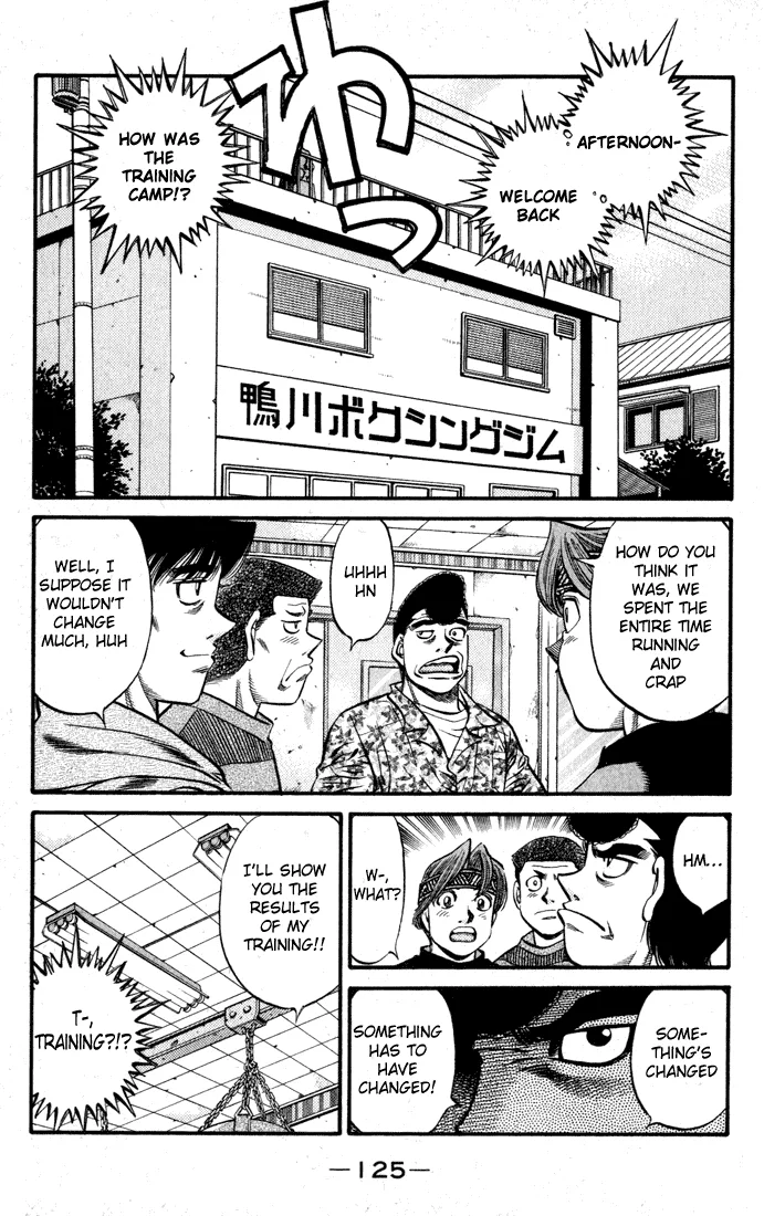 Hajime no Ippo - Chapter 519 - Page 13