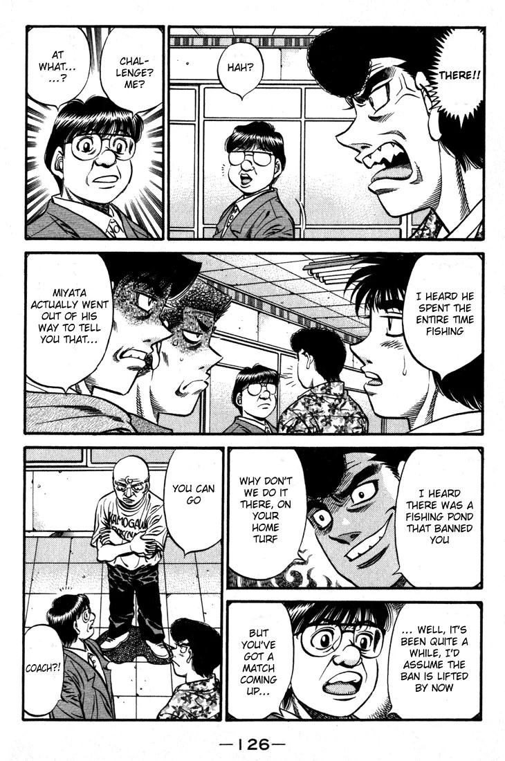 Hajime no Ippo - Chapter 519 - Page 14