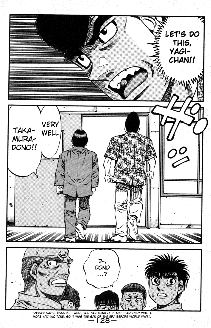 Hajime no Ippo - Chapter 519 - Page 16