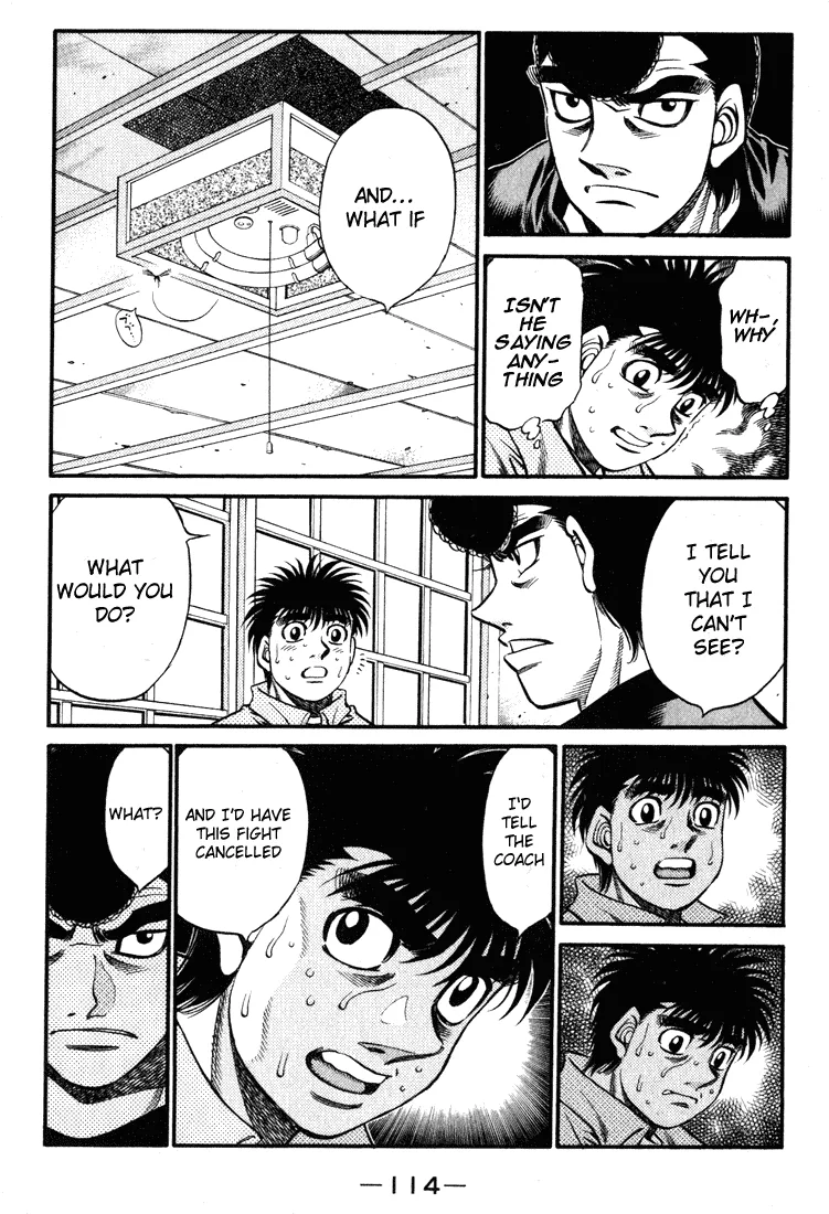 Hajime no Ippo - Chapter 519 - Page 2