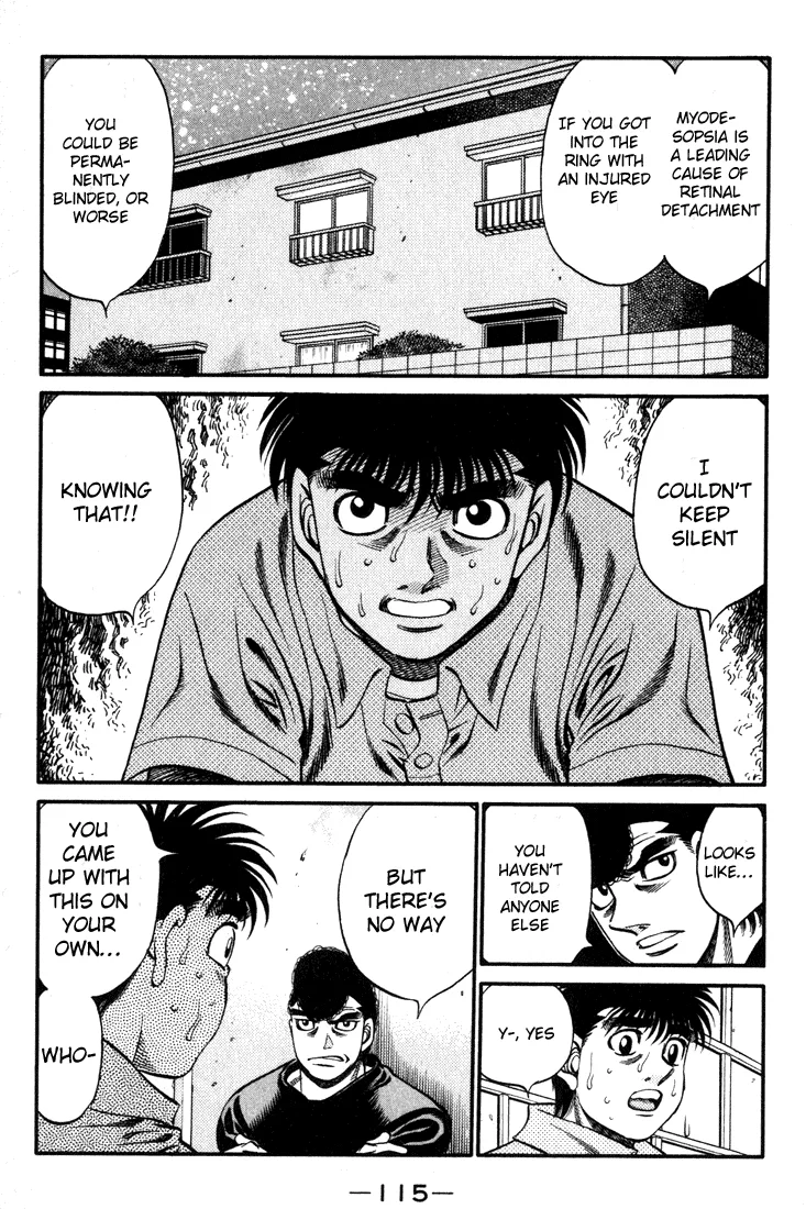 Hajime no Ippo - Chapter 519 - Page 3