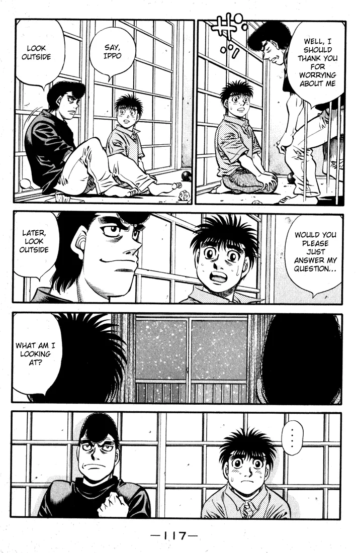 Hajime no Ippo - Chapter 519 - Page 5