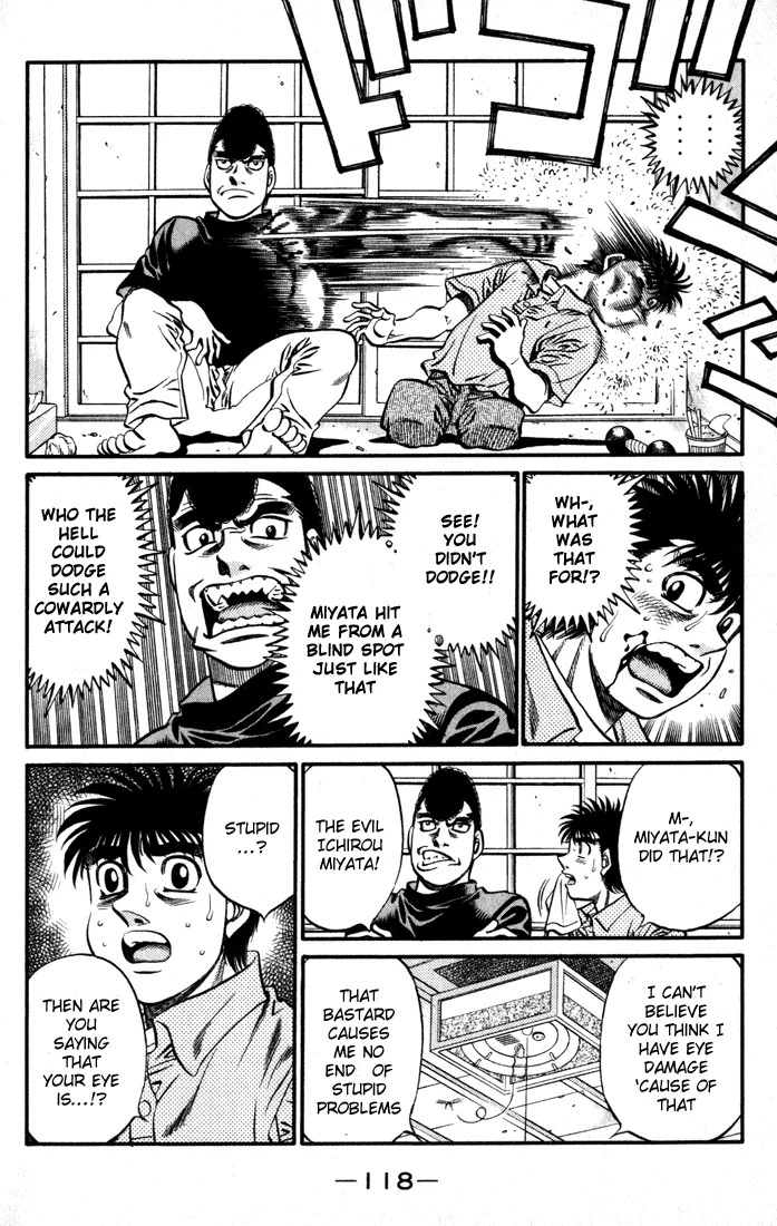 Hajime no Ippo - Chapter 519 - Page 6