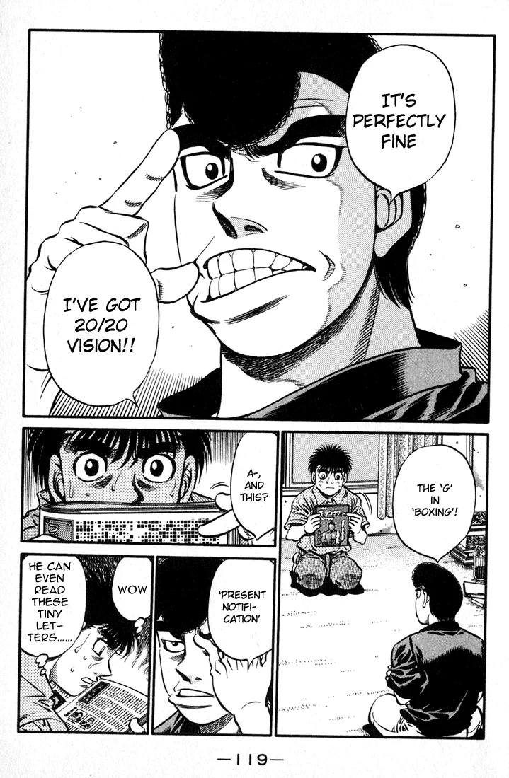Hajime no Ippo - Chapter 519 - Page 7