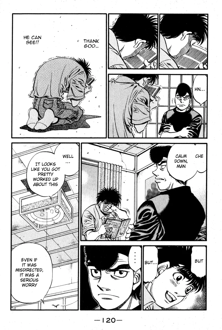 Hajime no Ippo - Chapter 519 - Page 8