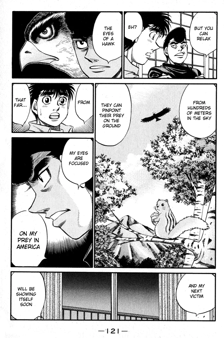 Hajime no Ippo - Chapter 519 - Page 9