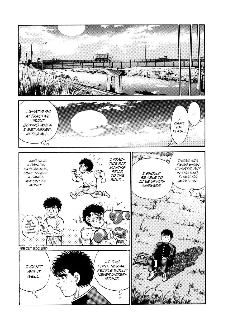 Hajime no Ippo - Chapter 52 - Page 11