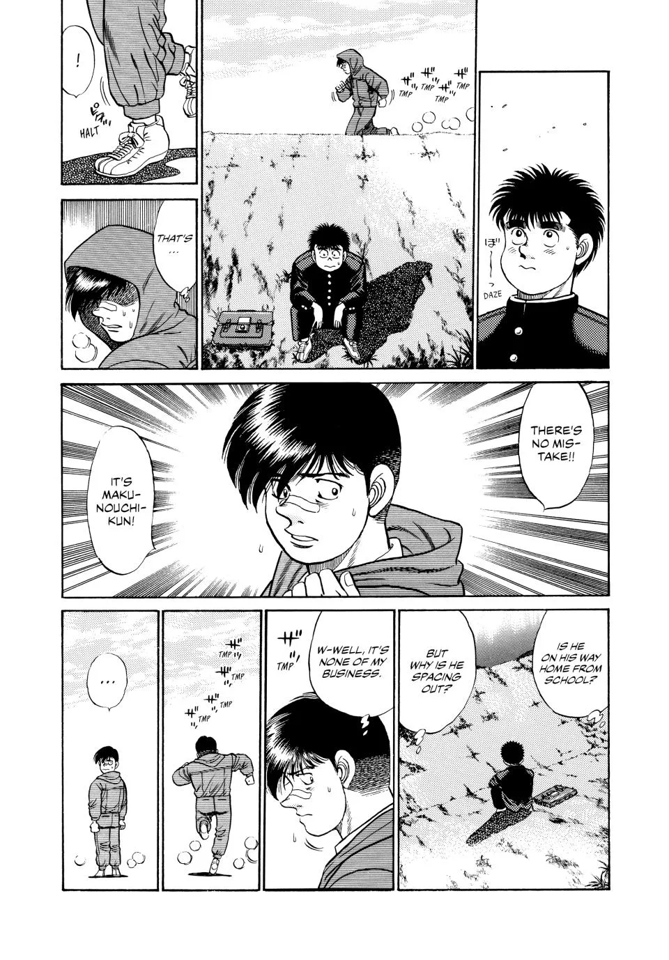 Hajime no Ippo - Chapter 52 - Page 12