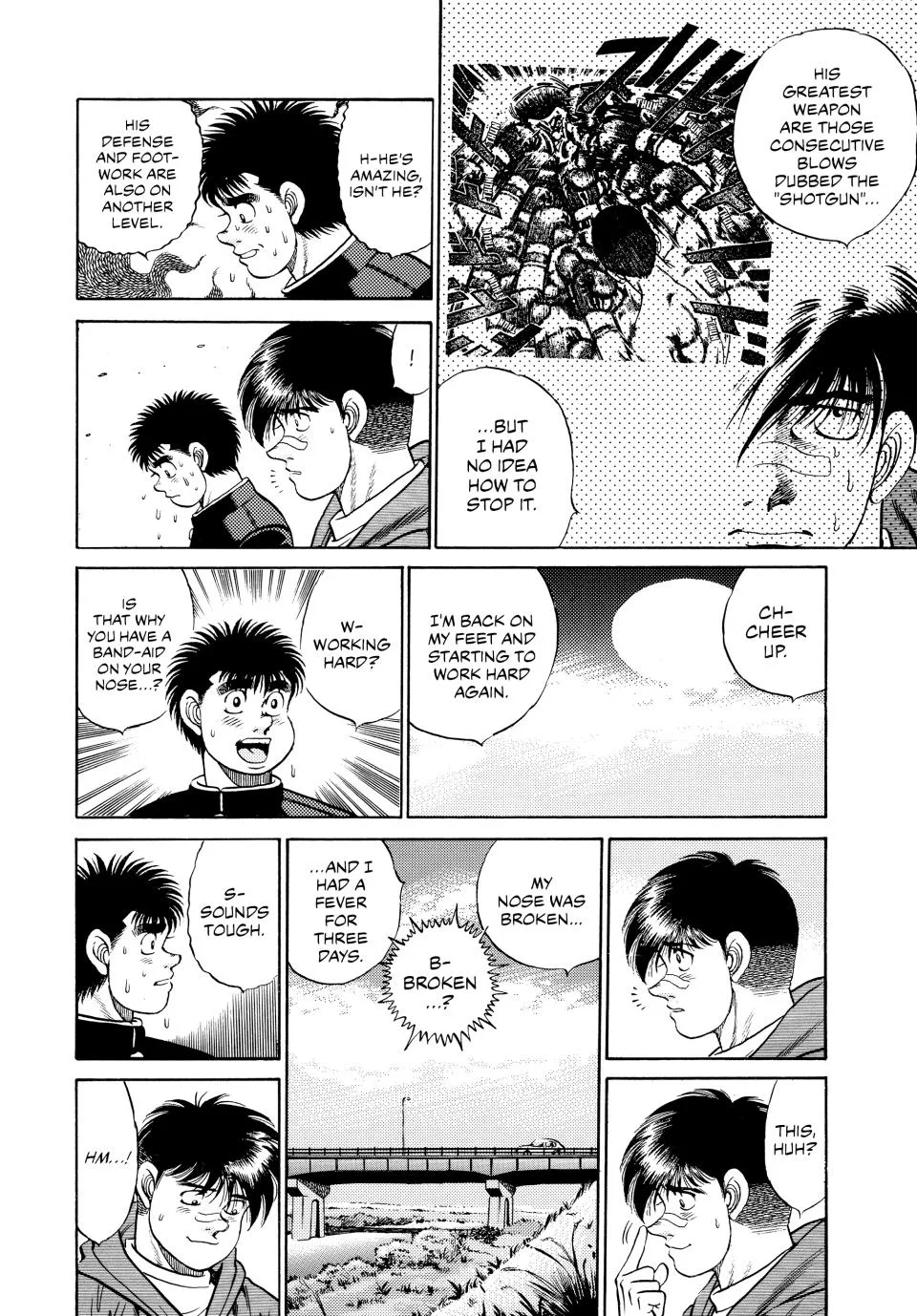 Hajime no Ippo - Chapter 52 - Page 15