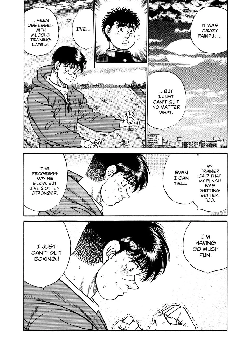 Hajime no Ippo - Chapter 52 - Page 16