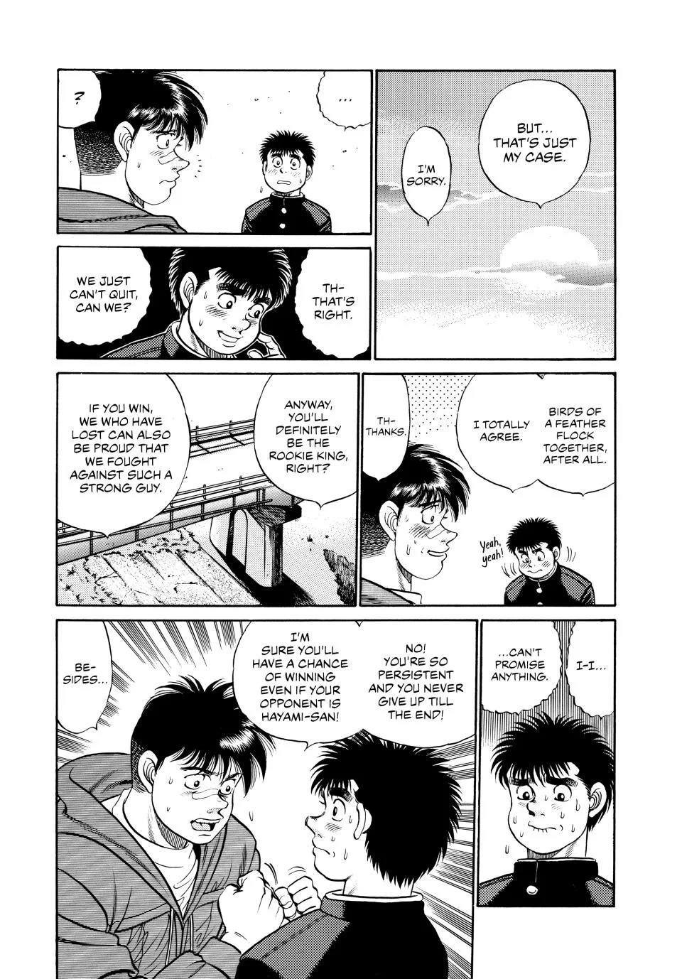 Hajime no Ippo - Chapter 52 - Page 17