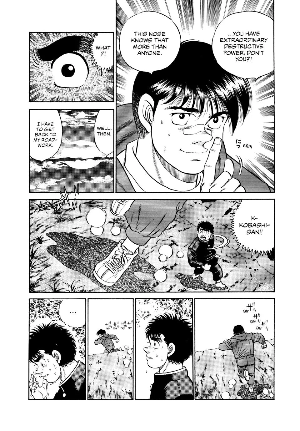 Hajime no Ippo - Chapter 52 - Page 18