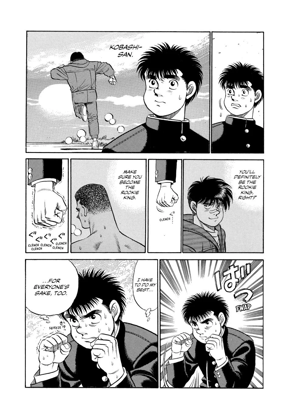 Hajime no Ippo - Chapter 52 - Page 19
