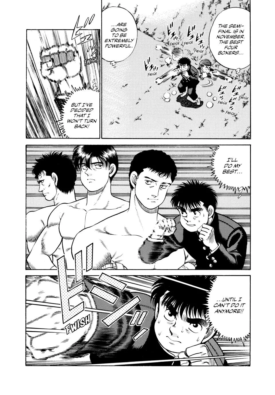 Hajime no Ippo - Chapter 52 - Page 20