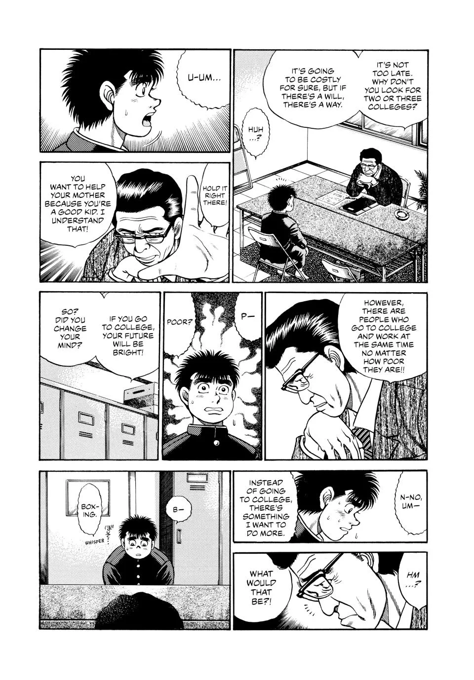 Hajime no Ippo - Chapter 52 - Page 5