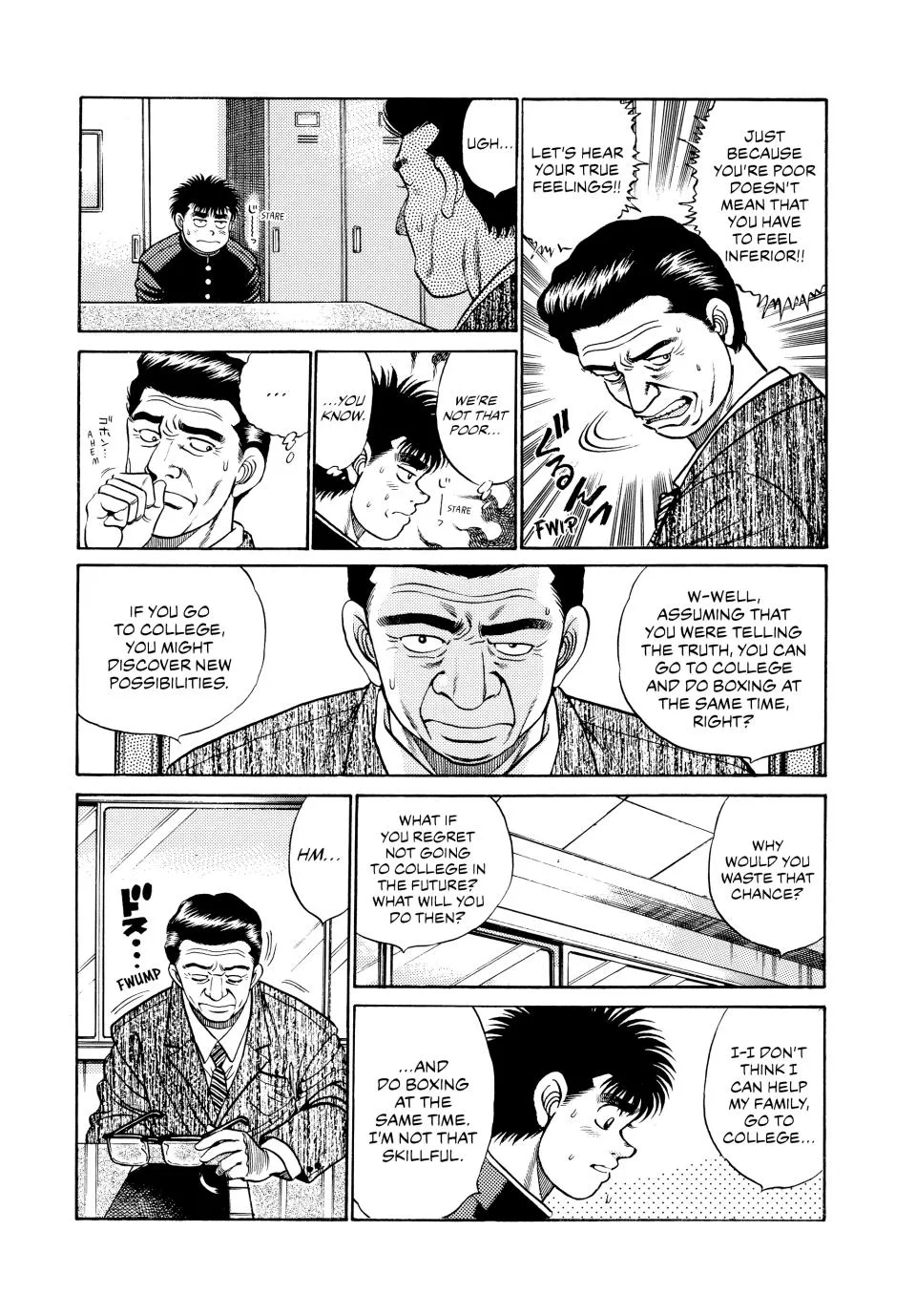 Hajime no Ippo - Chapter 52 - Page 7