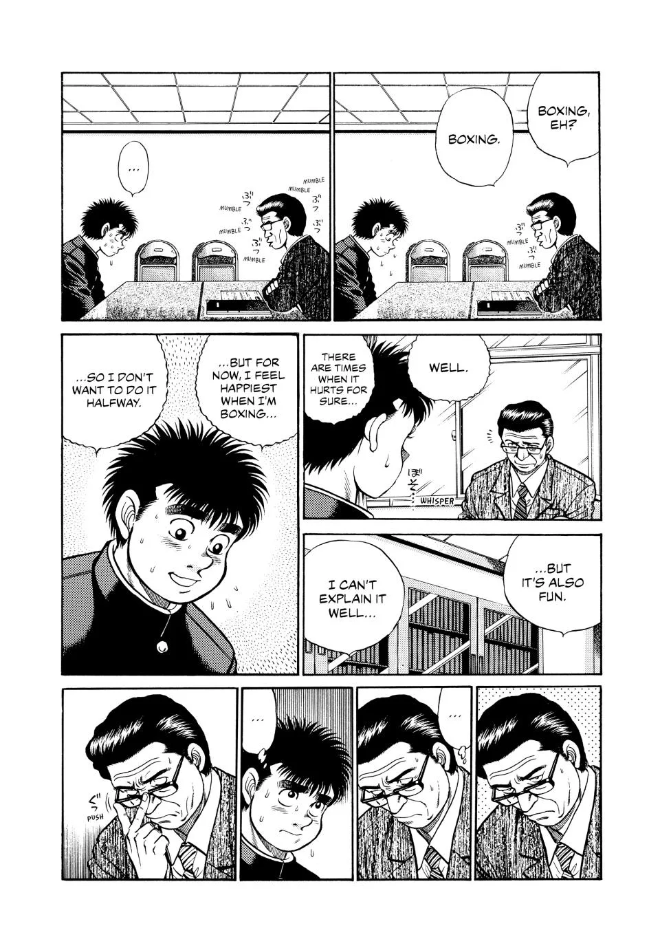 Hajime no Ippo - Chapter 52 - Page 8