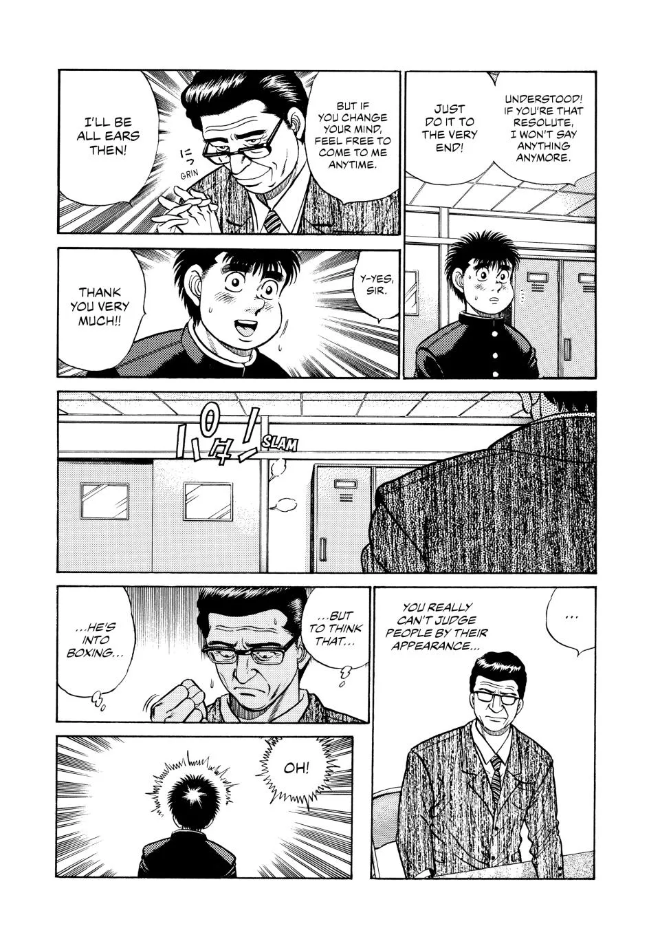 Hajime no Ippo - Chapter 52 - Page 9