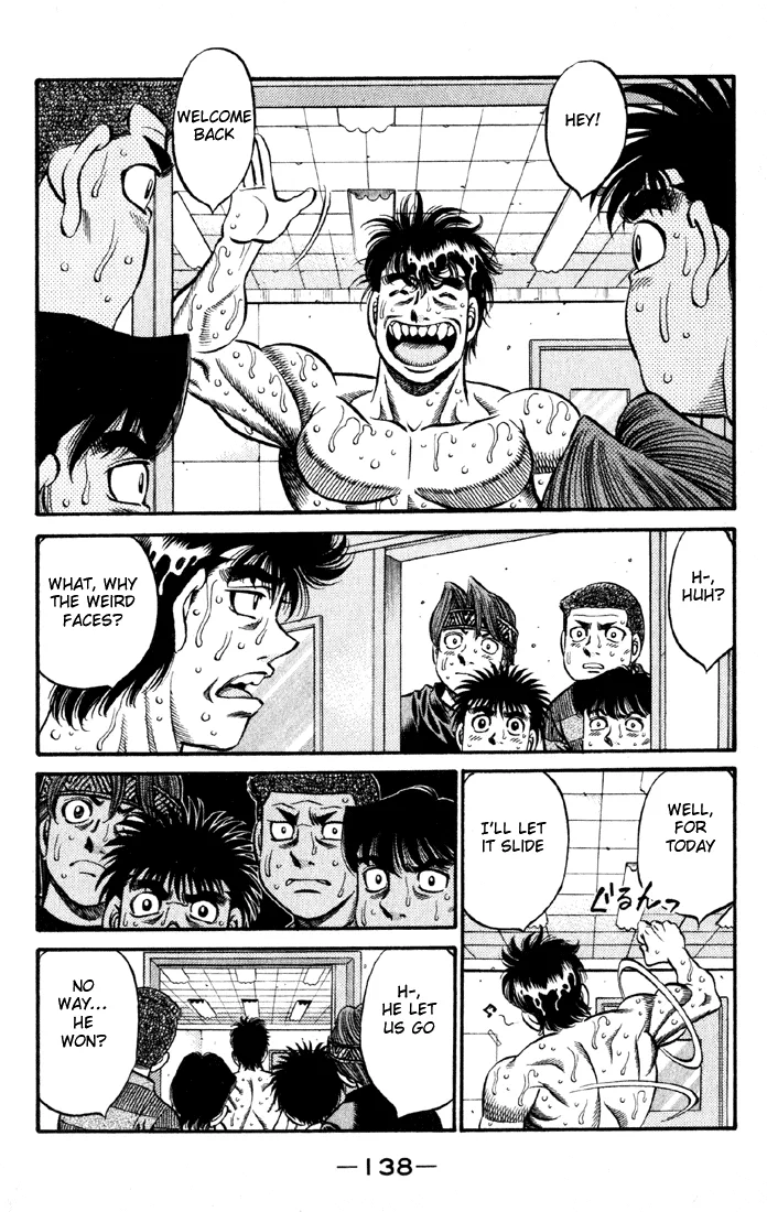 Hajime no Ippo - Chapter 520 - Page 10