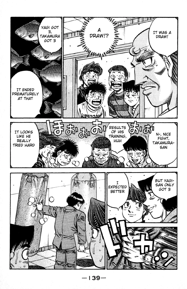 Hajime no Ippo - Chapter 520 - Page 11