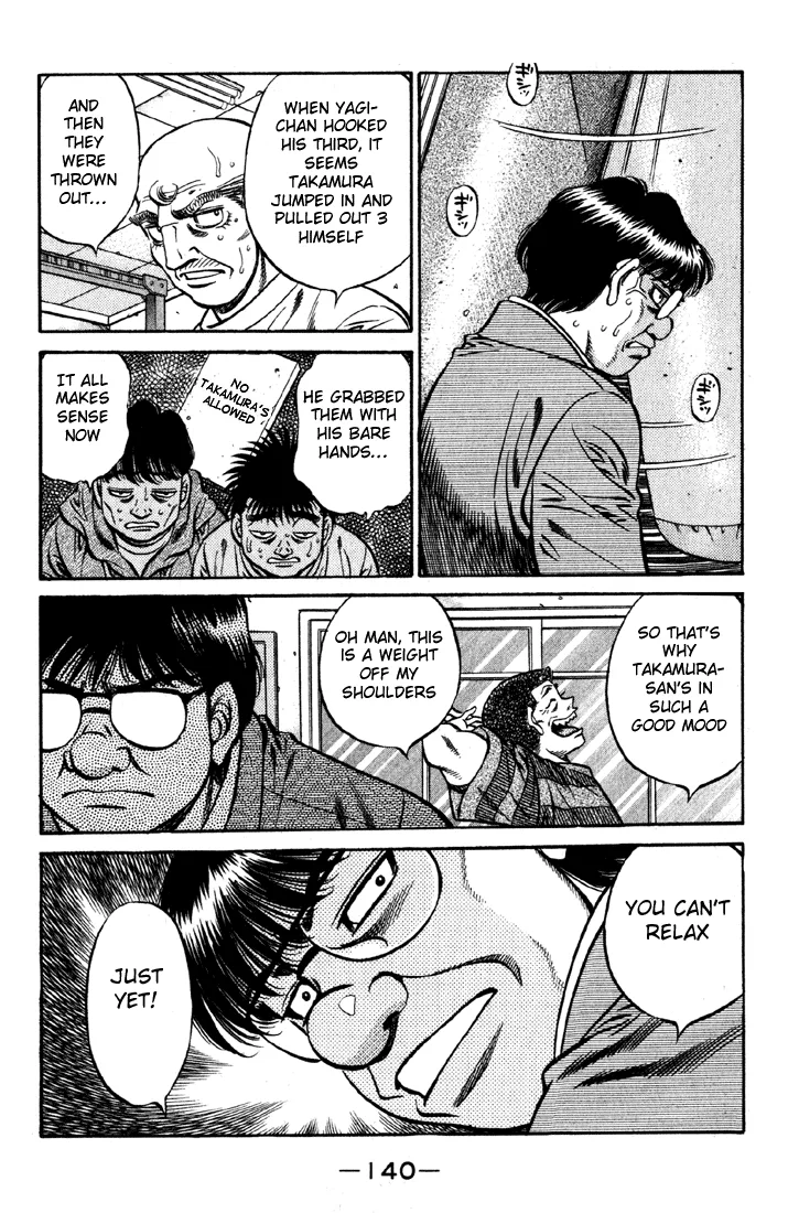 Hajime no Ippo - Chapter 520 - Page 12