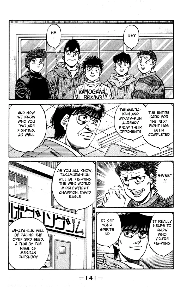 Hajime no Ippo - Chapter 520 - Page 13
