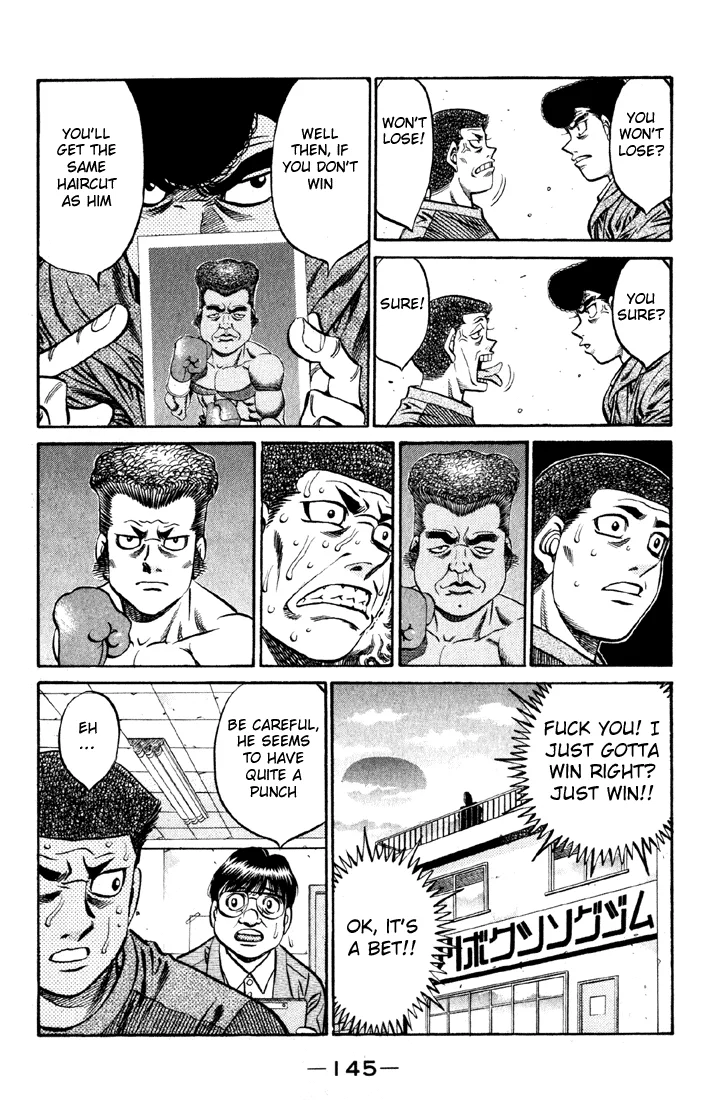 Hajime no Ippo - Chapter 520 - Page 17