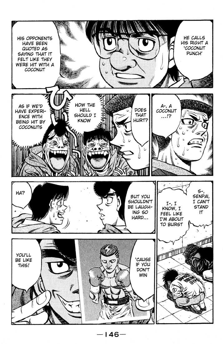 Hajime no Ippo - Chapter 520 - Page 18